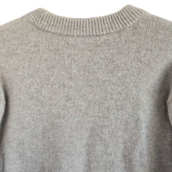 REI Cooperative Womens Medium Lambs Wool Crewneck Sweater Beige - Picture 4 of 8